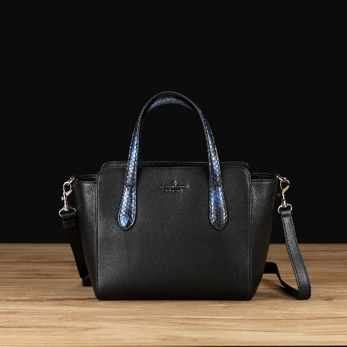 Klarin Handbag Python
