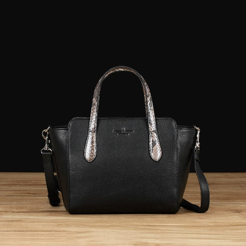 Klarin Handbag Python