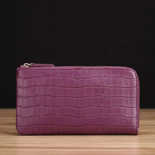 Lacey L-Zip Long Wallet