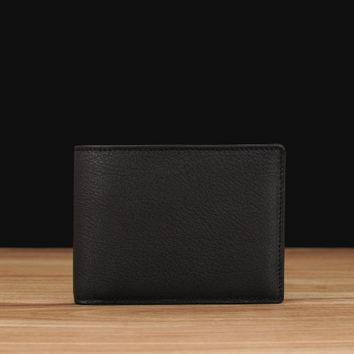 Black Italian Leather