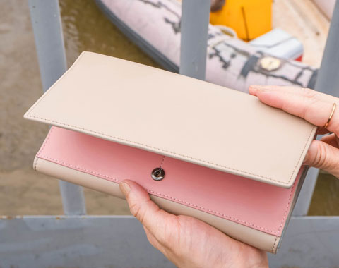 Palisades Z-Fold Long Wallet