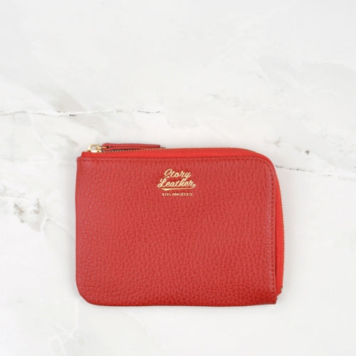 Rosa Zipper Coin Wallet