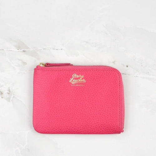 Rosa Zipper Coin Wallet