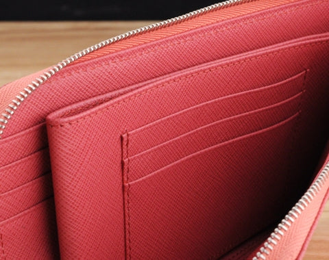 Lacey L-Zip Long Wallet