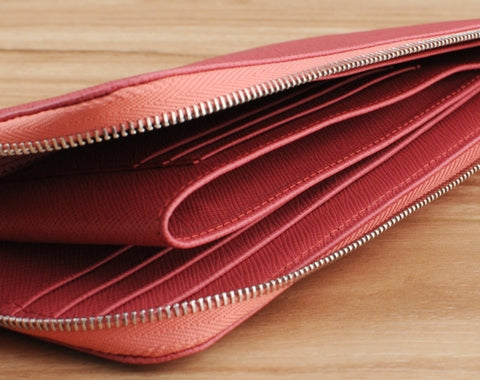 Lacey L-Zip Long Wallet