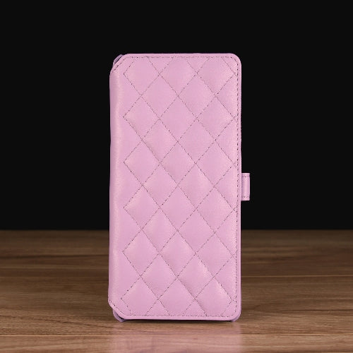 Quilted Book Style Leather Case
