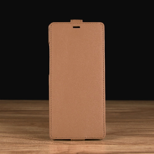 Down Flip Leather Case
