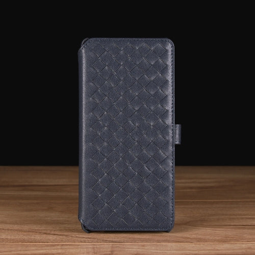 Woven Book Style Leather Case