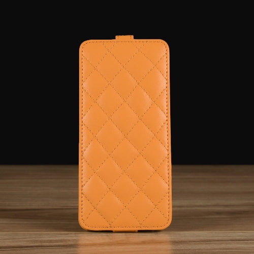 Down Flip Quilted Leather Case