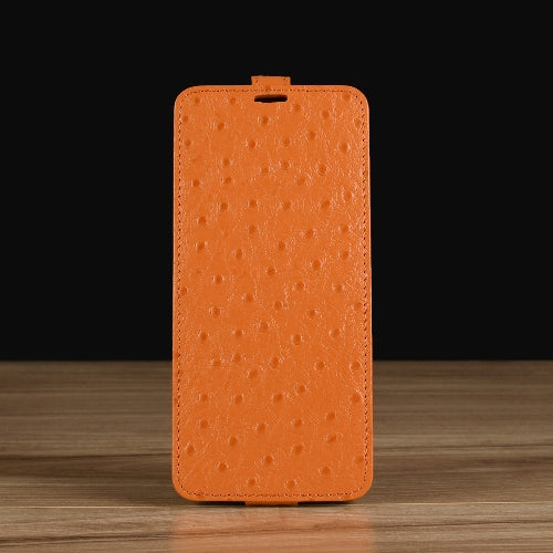 Down Flip Leather Case
