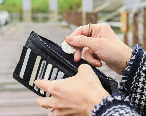Swift Wristlet Long Wallet